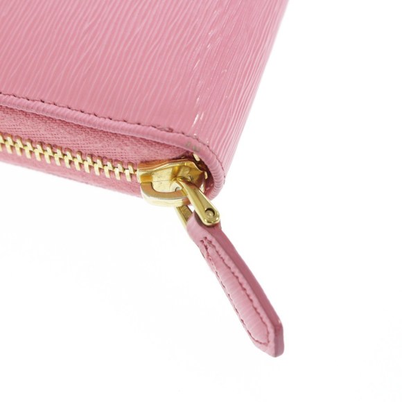 Prada long wallet logo pink - Picture 5 of 10